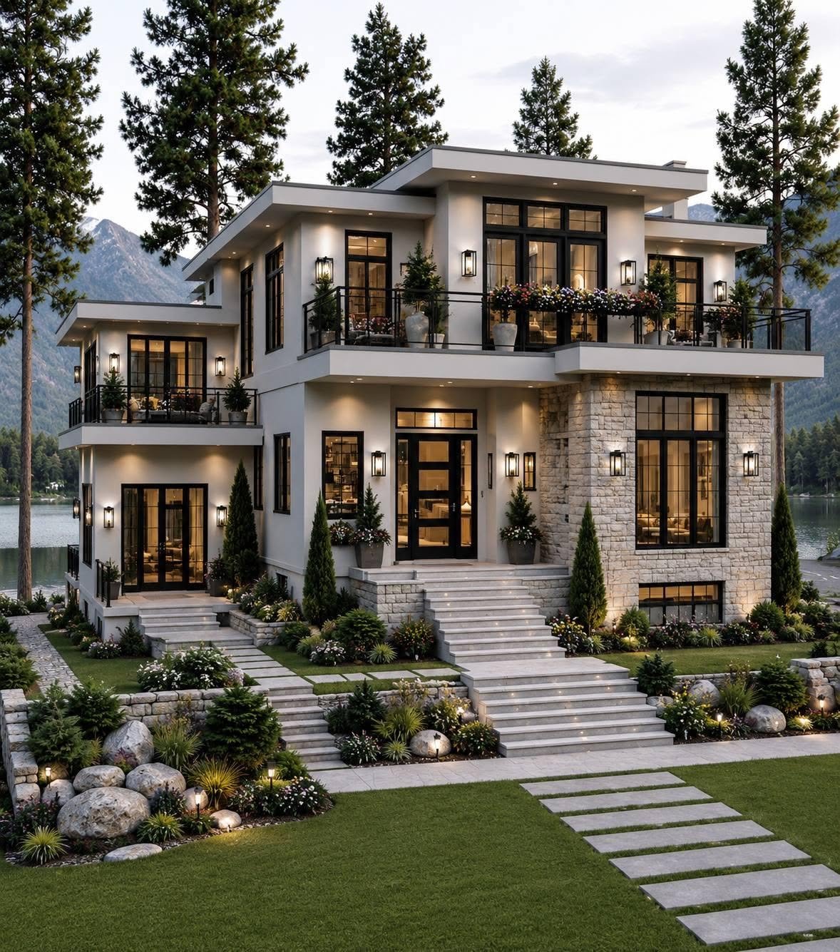 Luxury Home exterior